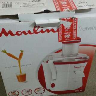 Moulinex Fruitela Juicer