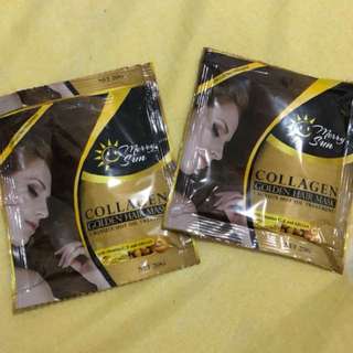 Collagen Golden Hair Mask