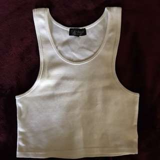 Topshop crop top