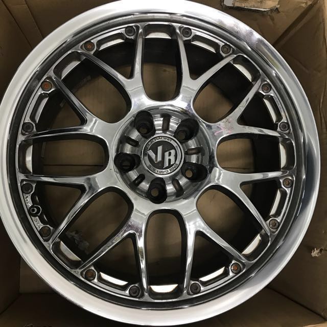 18” Volk Racing Rays SF Winning, Car Accessories on Carousell