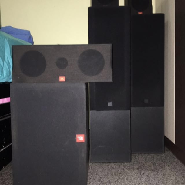 jbl full set