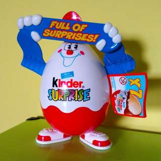 kinder surprise collectible