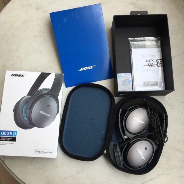 Bose quietcomfort 25 sale top