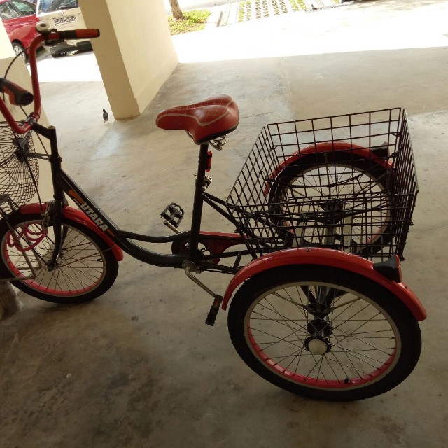 three wheel bikes for adults used