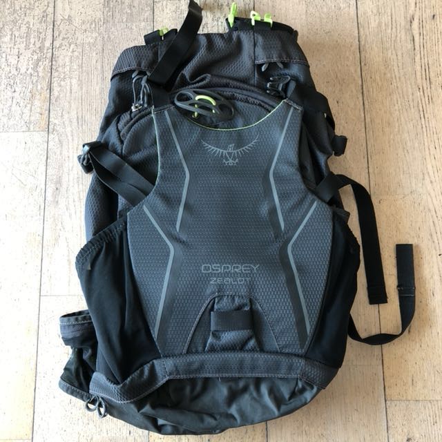 Osprey zealot deals 15l