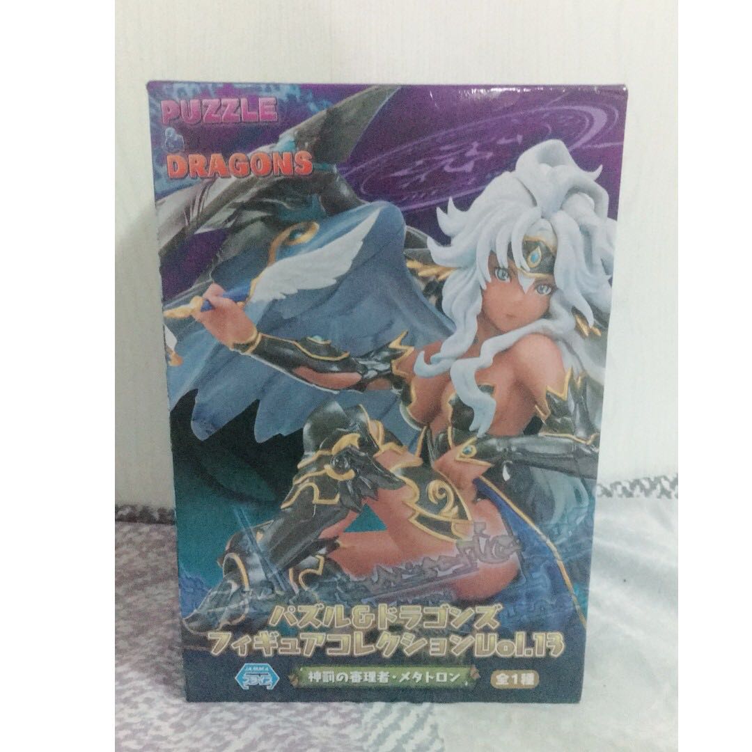 龍族拼圖神罰審理者米達倫公仔 玩具 公仔在旋轉拍賣