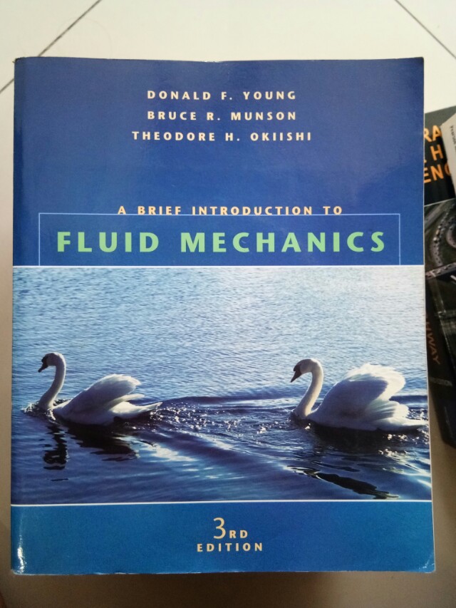 A BRIEF INTRODUCTION TO FLUID MECHANICS 6TH EDITION visual data 4