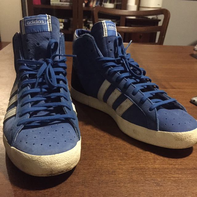 Adidas Basket Profi hi cut vintage Men s Fashion Footwear