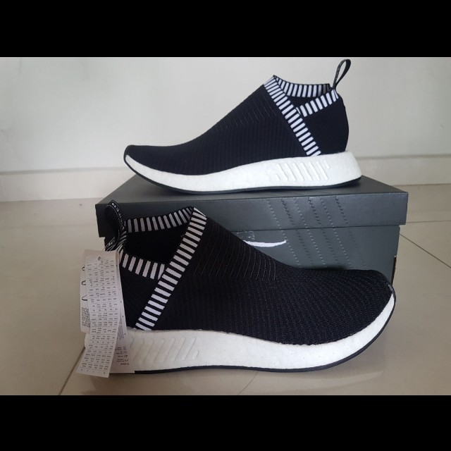 adidas NMD CS2 Shock Pink Men s Fashion Footwear Sneakers on