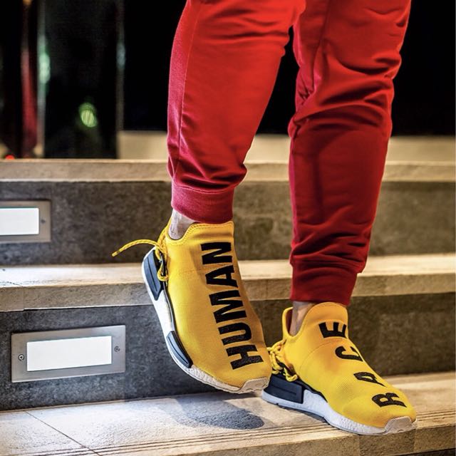 Adidas Originals Pharrell Williams Nmd Human Made Bb0619 Men S