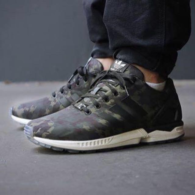 Adidas ZX Flux Italia Independent Houndstooth Camo, Men's Adidas ZX Flux Italia Independent Houndstooth Camo, Men's