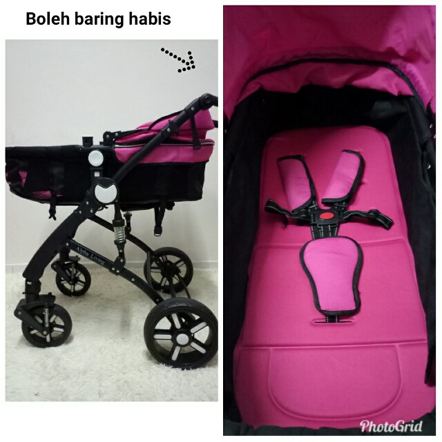 Alpha Living Stroller