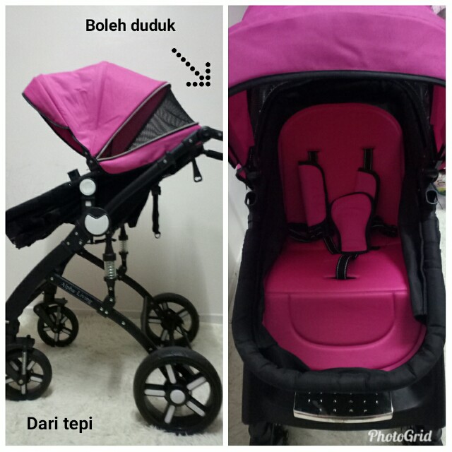Alpha cheap living stroller