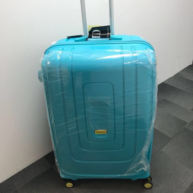 american tourister lightrax hardside spinner case