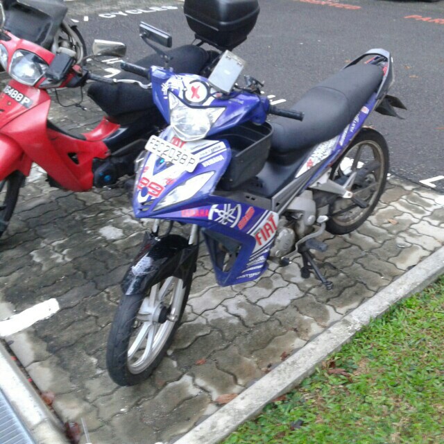 used bike direct from owner