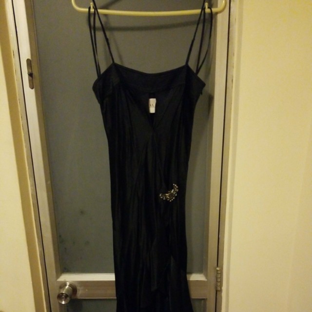 armani little black dress