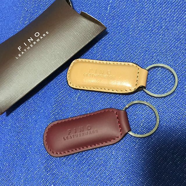 Fino leatherware keychain on sale
