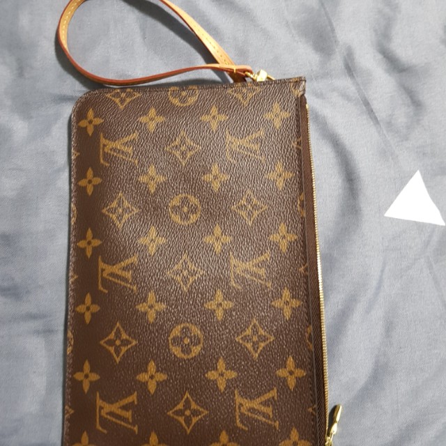 Authentic Louis vuitton wristlet, Luxury, Bags Wallets on Carousell