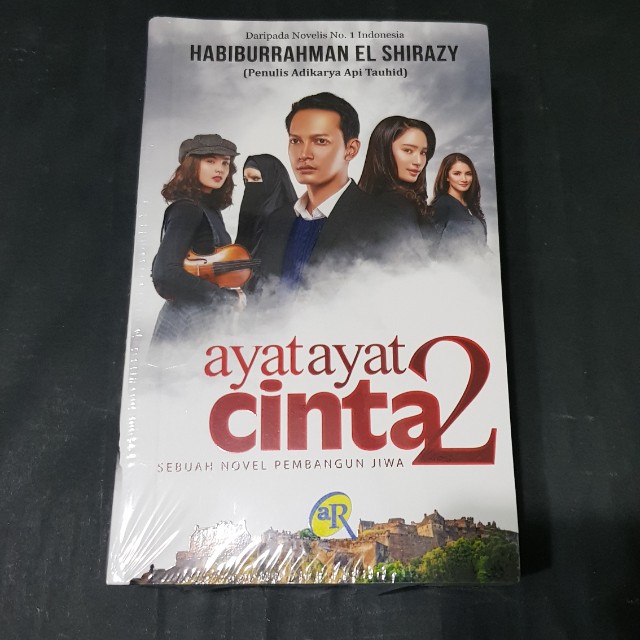Ayat Ayat Cinta 2 Books Stationery Fiction On Carousell