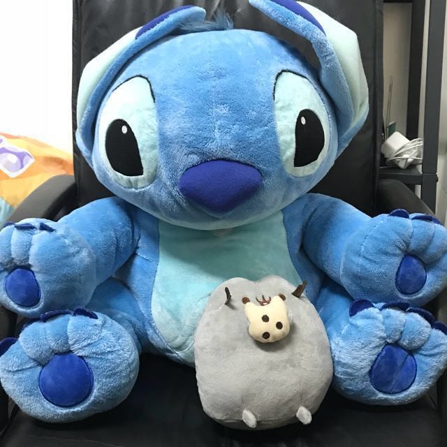 Big Lilo & Stitch Doll, Hobbies & Toys, Toys & Games on Carousell