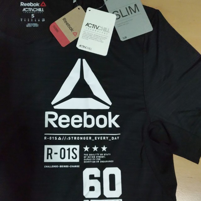 reebok apparel technology