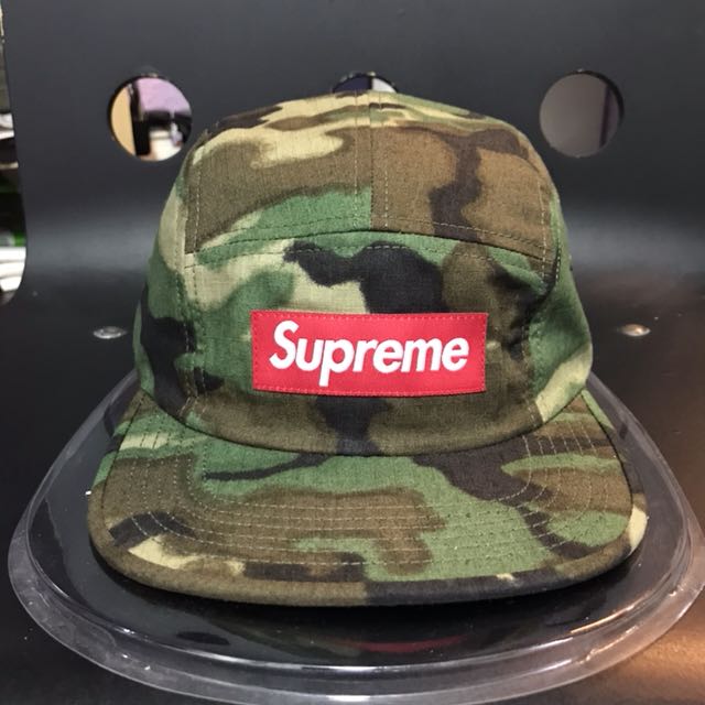 Supreme Military Camp Cap Camo