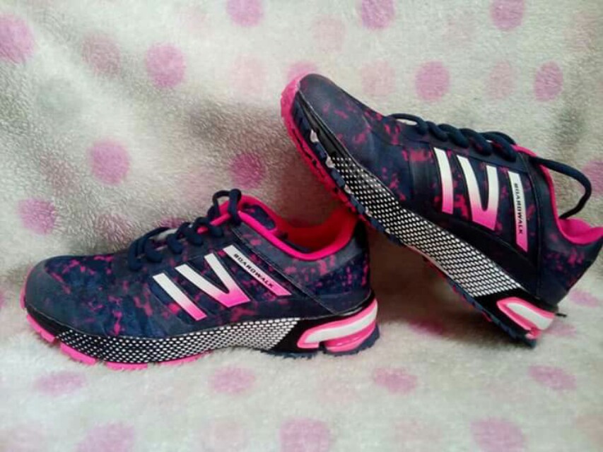 Boardwalk Pink Rubber shoes, Women's 
