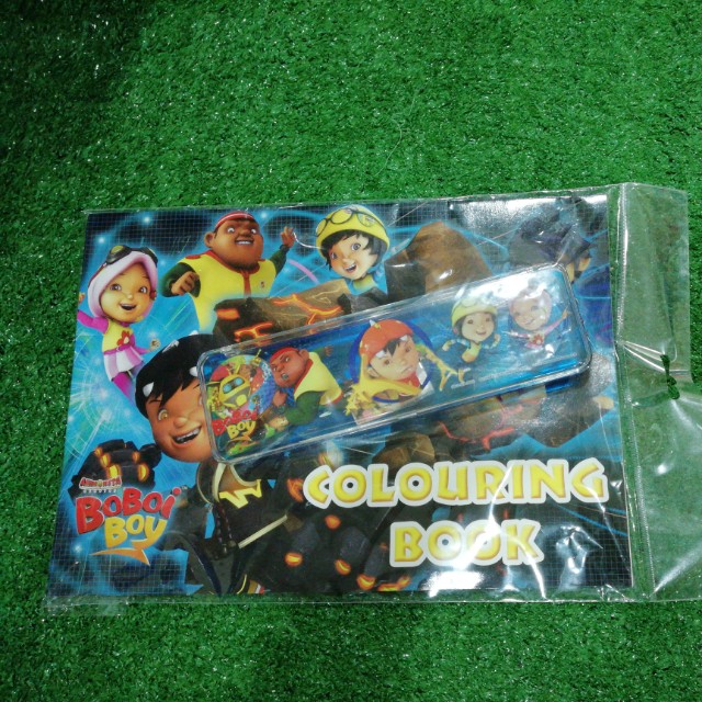 880 Coloring Pages Boboiboy  HD
