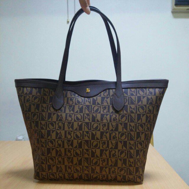 bonia tote bag