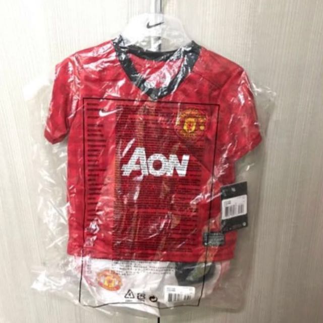 manchester united toddler jersey