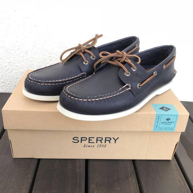 Eye Orleans Boat Shoes - Navy Top Sider 