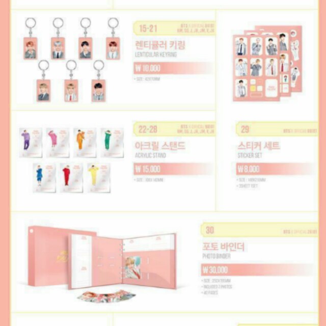 BTS 4th Muster Happy Ever After DVD Full Package With Free 