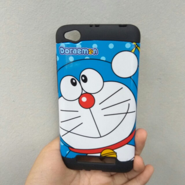 Case Doraemon Xiaomi Redmi 4a Telepon Seluler Tablet Aksesoris Tablet Handphone Casing Sarung Di Carousell