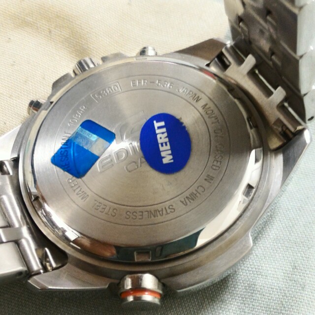Casio Edifice EFR536 Illuminator. Men s Fashion Watches
