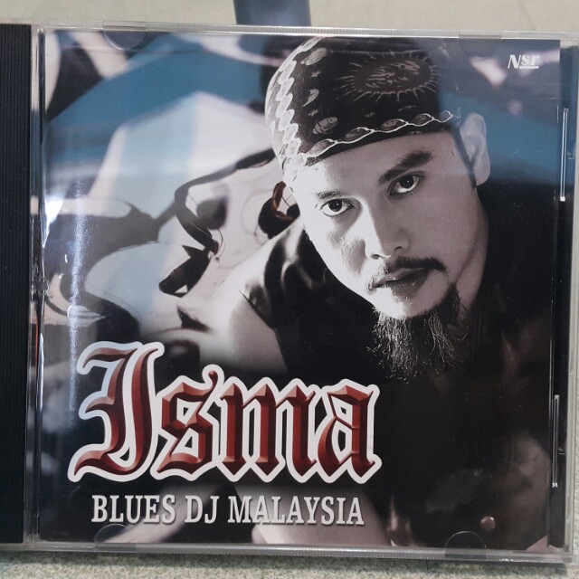 Cd Album Isma Blues Dj Malaysia 2002 Music Media Cd S Dvd S Other Media On Carousell