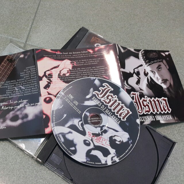 Cd Album Isma Blues Dj Malaysia 2002 Music Media Cd S Dvd S Other Media On Carousell