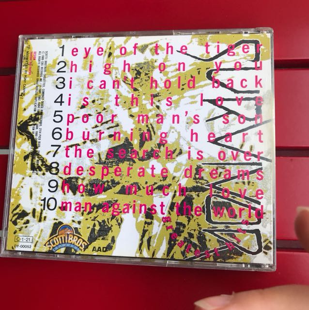 Cd Survivor S Greatest Hits Music Media Cds Dvds Other Media On Carousell