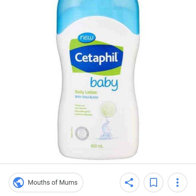 coles cetaphil baby