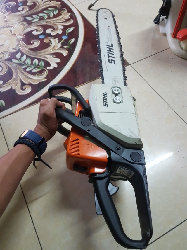Chainsaw Mesin Potong Pokok Stihl Ms180 Home Furniture