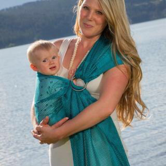 Chimparoo Air O Ring Sling Babies Kids Babies Kids Fashion on Carousell