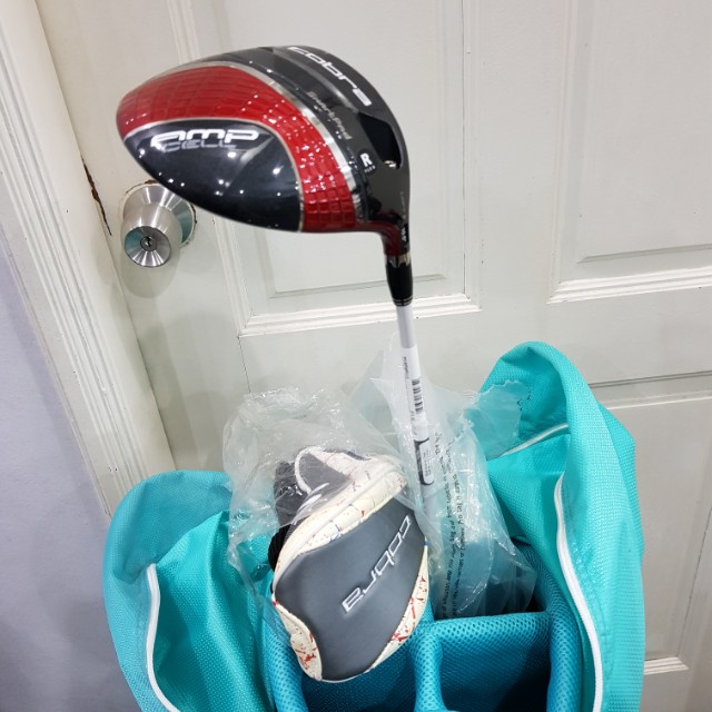 Cobra AMP Cell Driver with golf bag and torque wrench, Sports Equipment, Bicycles & Parts, Parts