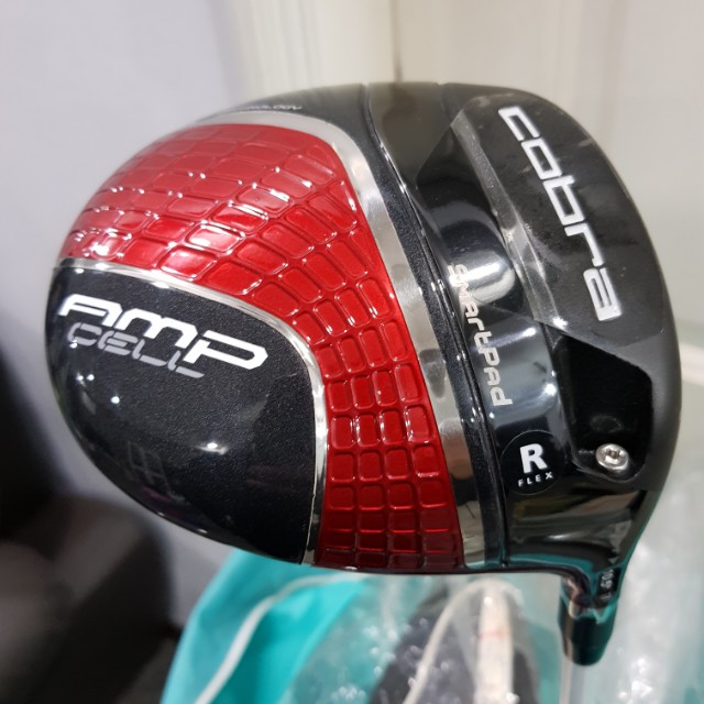 Cobra AMP Cell Driver with golf bag and torque wrench, Sports Equipment, Bicycles & Parts, Parts