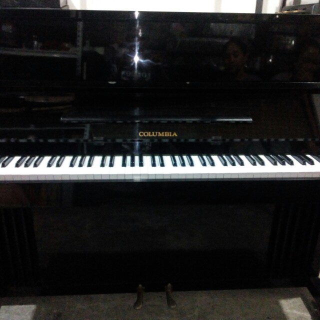Columbia sales electric piano