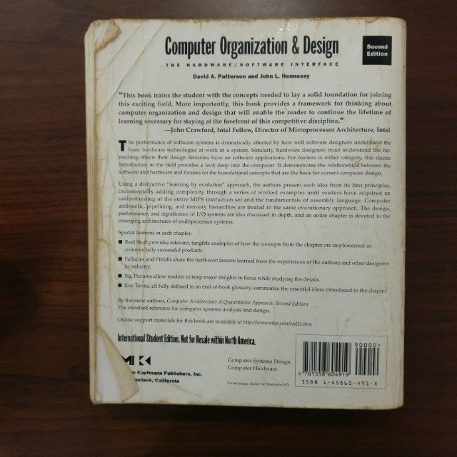 Computer Organization and Design, Hobbies & Toys, Books & Magazines ...