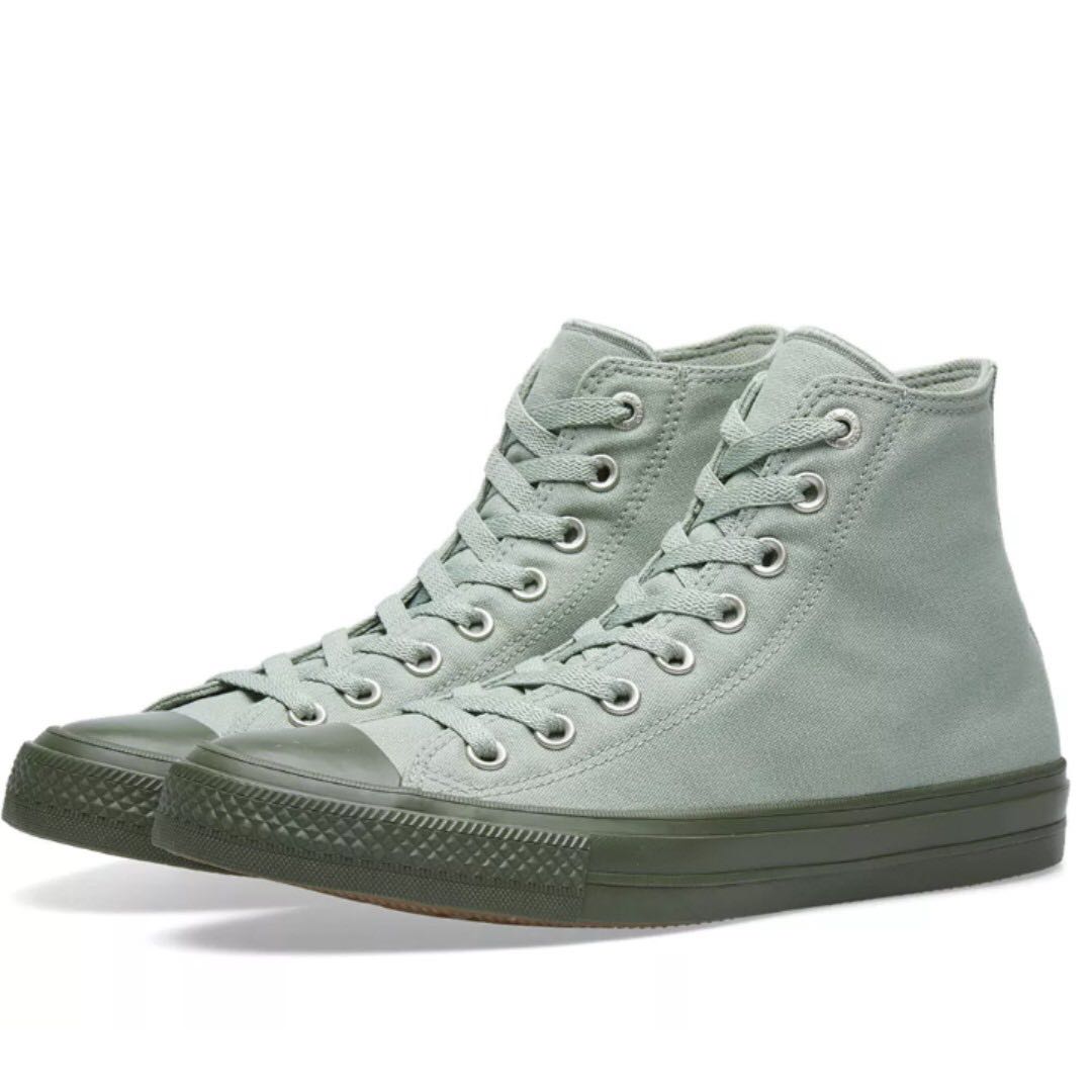 herbal green converse