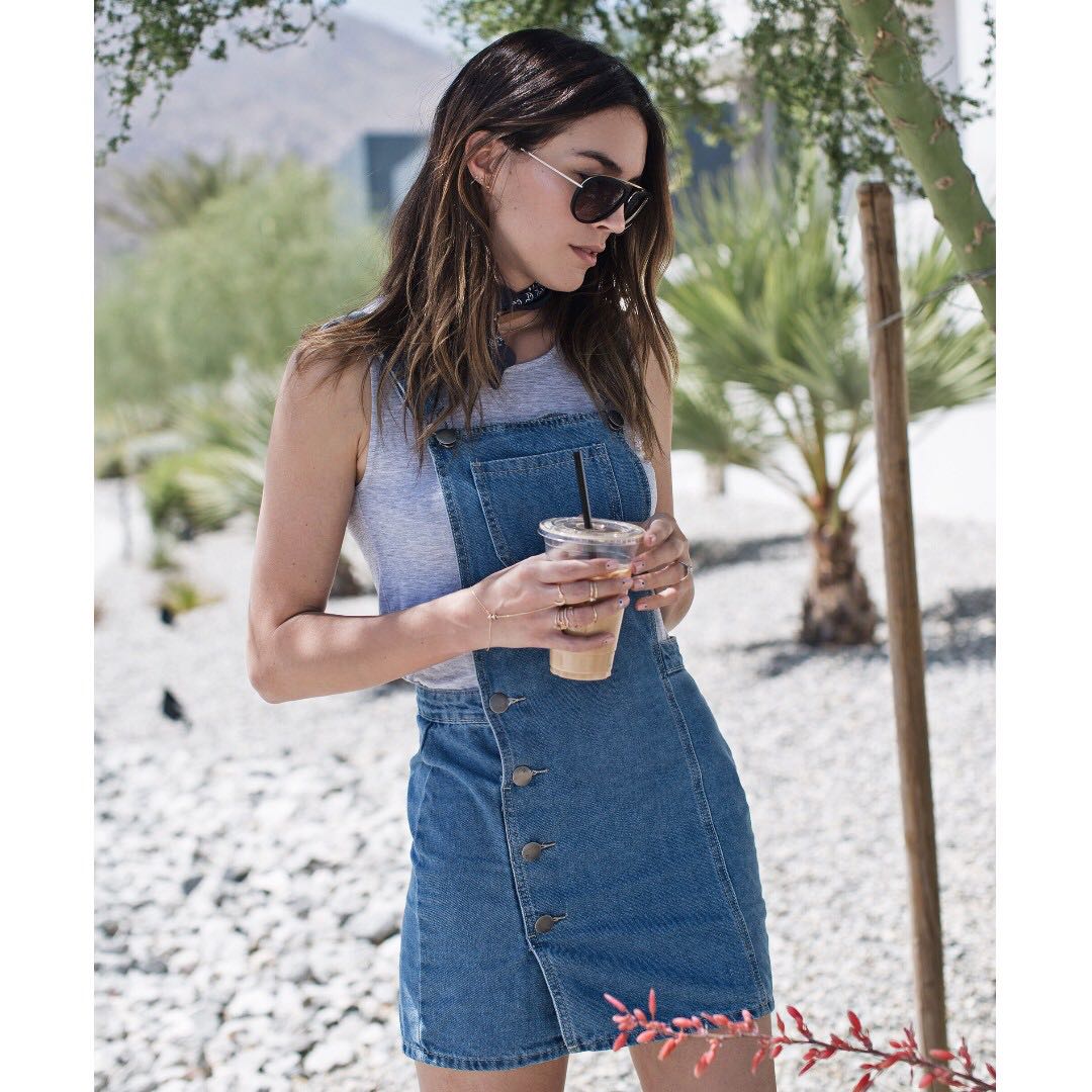 Cotton on overall dress best sale
