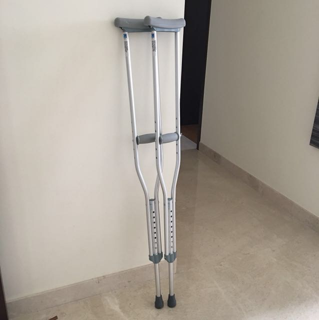 Crutches walking aid, Babies & Kids, Bathing & Changing, Other Baby