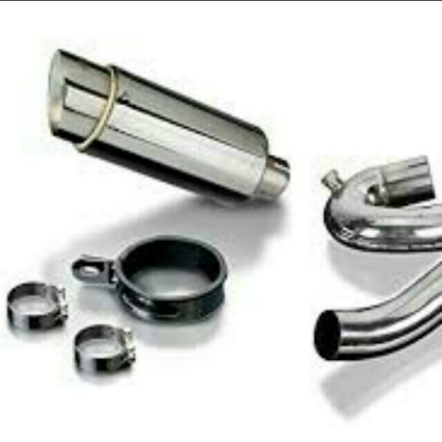 Delkevic exhaust system, Motorcycles, Motorcycle Accessories on Carousell