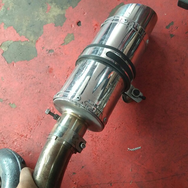 delkevic motorcycle exhaust