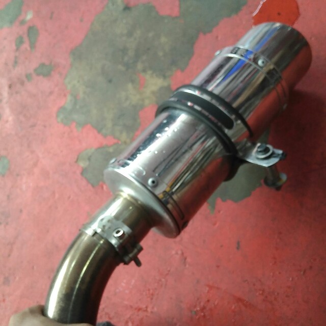 delkevic motorcycle exhaust